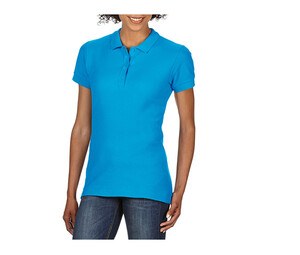 Gildan GN48L - Polo pour Femme Piqué Sapphire