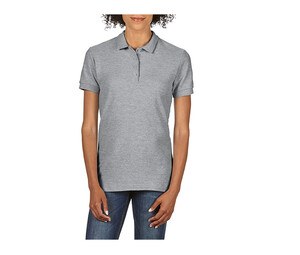 Gildan GN48L - Polo pour Femme Piqué Sport Grey