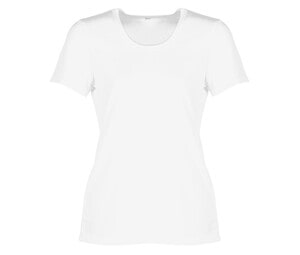 Sans Étiquette SE101 - Tee-Shirt Respirant Femme Blanc