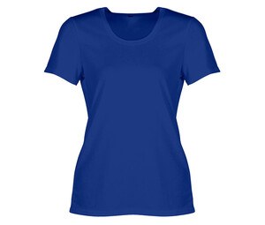 Sans Étiquette SE101 - Tee-Shirt Respirant Femme Aqua
