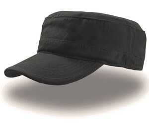 Atlantis AT012 - Casquette Style Militaire Noir