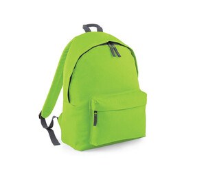 Bag Base BG125 - Sac À Dos Moderne Lime Green/ Graphite Grey