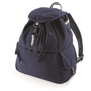 Quadra QD612 - Sac À Dos Désert En Toile Vintage Oxford Navy