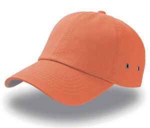 Atlantis AT007 - Casquette 6 Panneaux Orange