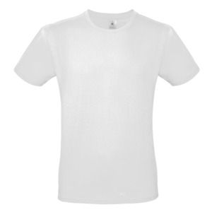 B&C BC01T - Tee-Shirt Homme 100% Coton Blanc