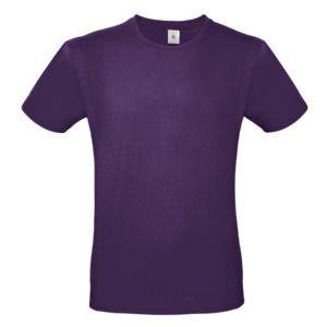 B&C BC01T - Tee-Shirt Homme 100% Coton Urban Purple