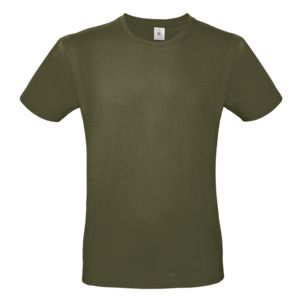 B&C BC01T - Tee-Shirt Homme 100% Coton Urban Khaki