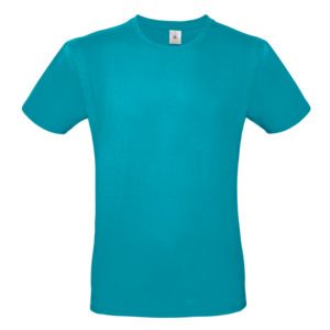 B&C BC01T - Tee-Shirt Homme 100% Coton Real Turquoise