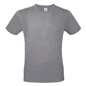 B&C BC01T - Tee-Shirt Homme 100% Coton Sport Grey