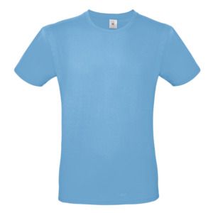 B&C BC01T - Tee-Shirt Homme 100% Coton Ciel