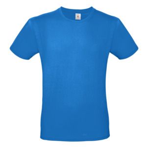 B&C BC01T - Tee-Shirt Homme 100% Coton Azure