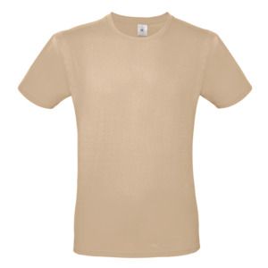 B&C BC01T - Tee-Shirt Homme 100% Coton noir