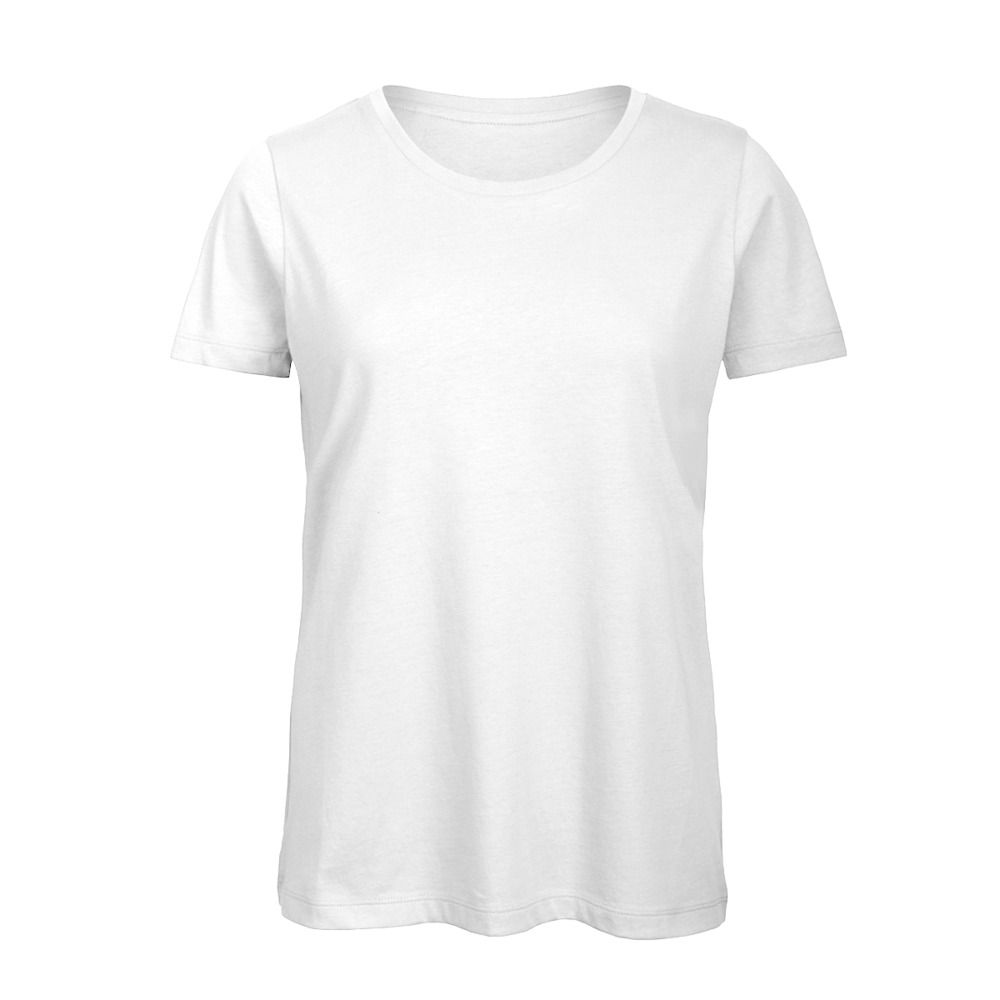 B&C BC02T - Tee-Shirt Femme 100% Coton