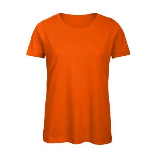 B&C BC02T - Tee-Shirt Femme 100% Coton Orange