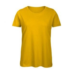 B&C BC02T - Tee-Shirt Femme 100% Coton Gold