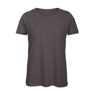 B&C BC02T - Tee-Shirt Femme 100% Coton Bear Brown