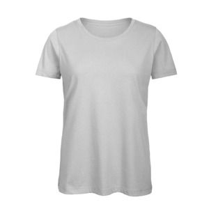 B&C BC02T - Tee-Shirt Femme 100% Coton Ash