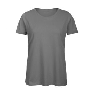 B&C BC02T - Tee-Shirt Femme 100% Coton Sport Grey