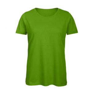 B&C BC02T - Tee-Shirt Femme 100% Coton Orchid Green