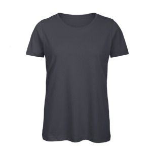 B&C BC02T - Tee-Shirt Femme 100% Coton Light Navy