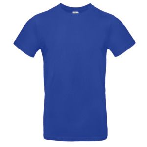 B&C BC03T - Tee-Shirt Homme 100% Coton Bleu Royal