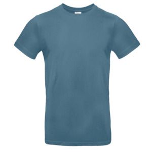 B&C BC03T - Tee-Shirt Homme 100% Coton Stone Blue
