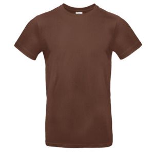 B&C BC03T - Tee-Shirt Homme 100% Coton Brun