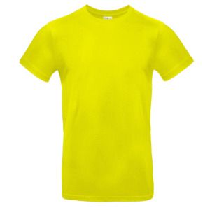 B&C BC03T - Tee-Shirt Homme 100% Coton Pixel Lime