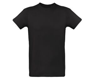 B&C BC048 - T-Shirt Coton Bio Homme Noir