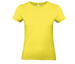 B&C BC04T - Tee Shirt Femmes 100% Coton Solar Yellow