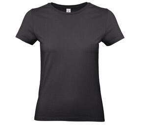 B&C BC04T - Tee Shirt Femmes 100% Coton Used Black