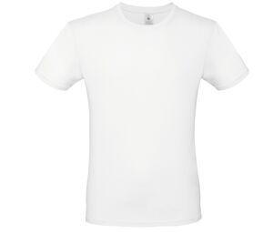 B&C BC062 - Tee Shirt Homme Sublimation Blanc