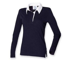 Front row FR101 - Polo rugby femme Navy