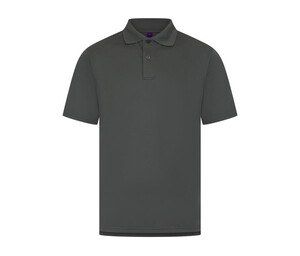 Henbury HY475 - Polo Shirt Homme Cool Plus Charcoal