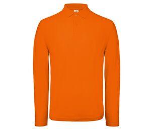 polo homme manches longues