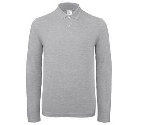 polo homme manches longues