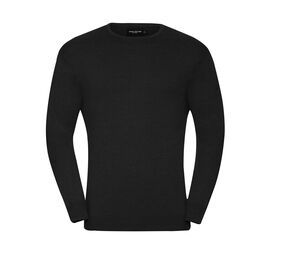 Russell JZ717 - Pull-over Col Rond Homme Noir