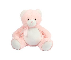 Mumbles MM556 - Ours en Peluche. Baby Pink