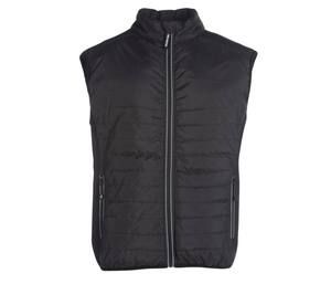 Pen Duick PK315 - Bodywarmer  bi-matière matelassé