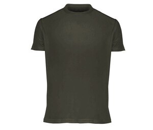 Sans Étiquette SE100 - Tee-Shirt de Sport Homme Vert Miltaire