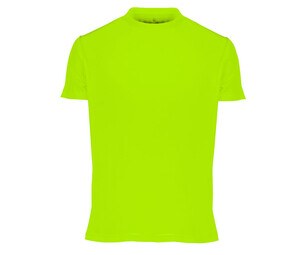 Sans Étiquette SE100 - Tee-Shirt de Sport Homme Fluorescent Green