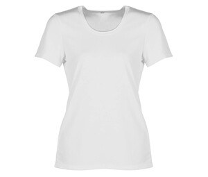 Sans Étiquette SE101 - Tee-Shirt Respirant Femme Argent