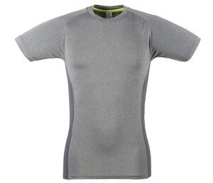 Tombo TL515 - Tee-Shirt Sport Homme Grey Marl
