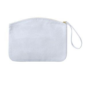 Westford mill WM820 - Pochette Coton 100% Bio Pastel Blue