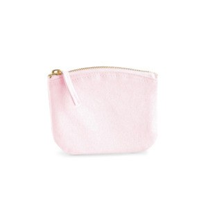 Westford mill WM825 - Mini Porte Monnaie Femme Bio Pastel Pink