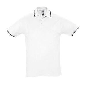 SOL'S 11365 - PRACTICE Polo Homme Blanc