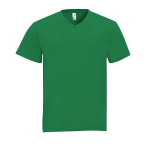 SOL'S 11150 - VICTORY Tee Shirt Homme Col ‘’V’’ Kelly Green