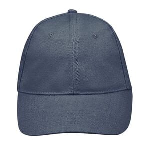 SOL'S 88100 - Buffalo Casquette 6 Panneaux Denim