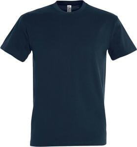 SOL'S 11500 - Imperial Tee Shirt Homme Col Rond Petroleum Blue