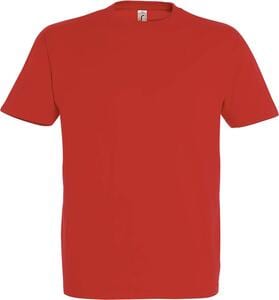 SOL'S 11500 - Imperial Tee Shirt Homme Col Rond Hibiscus